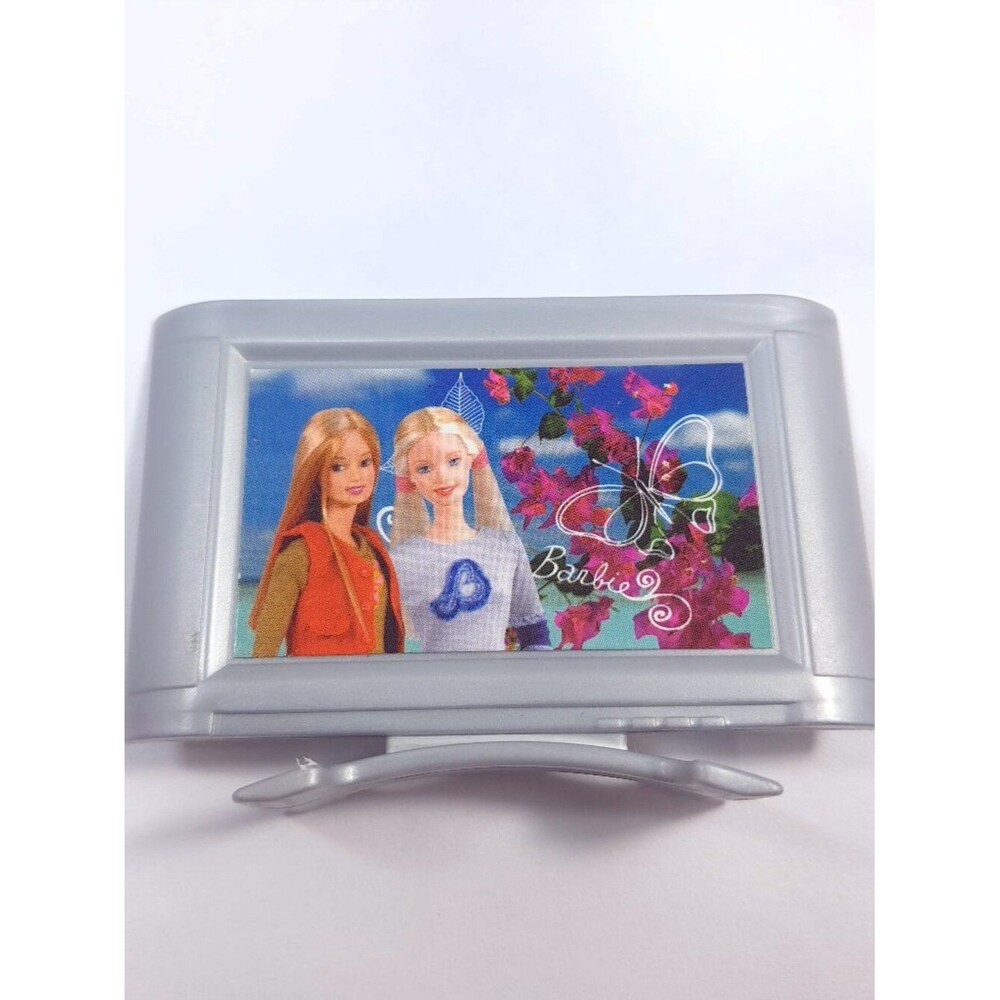 Barbie Doll My Glam Dream House TV Flat Screen Pretend Television Home Furniture